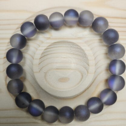 3 Piece Mixed Gray Bracelet Stack - Image 2