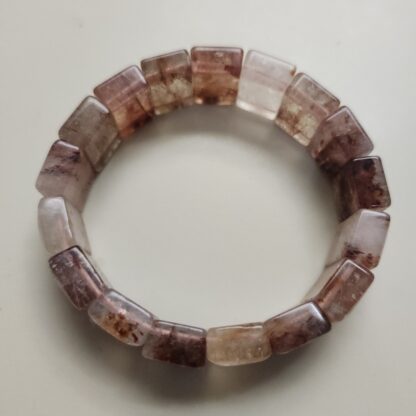 Fire Quartz Soft Bangle Bracelet - Image 2