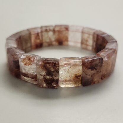 Fire Quartz Soft Bangle Bracelet - Image 3