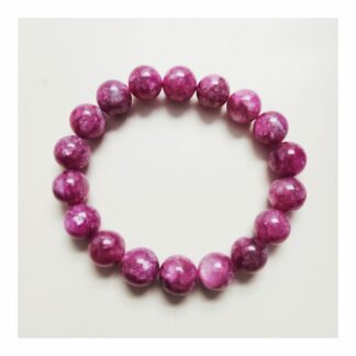 Flashy Purple Mica Bracelet