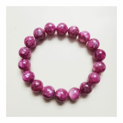Flashy Purple Mica Bracelet