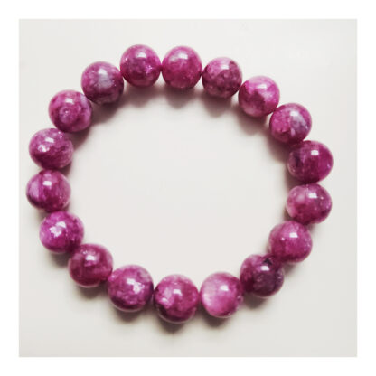 Flashy Purple Mica Bracelet - Image 2